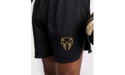 Venum Classic boksa šorti - melni/zeltaini