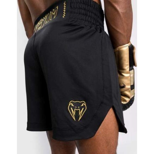 Venum Classic Boxing Shorts - Black/Gold