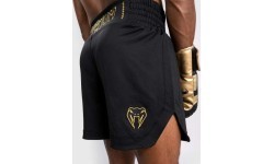 Venum Classic boksa šorti - melni/zeltaini