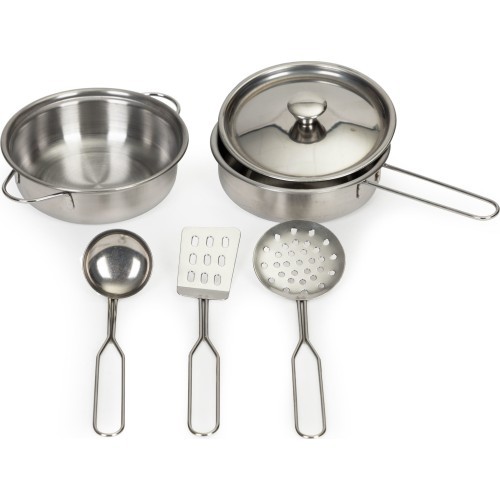 Деревянная детская кухня с духовкой, конфорками и микроволновкой ECOTOYS