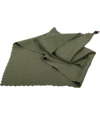 Dvielis BasicNature Mini, 40x40cm, olīveļļas krāsā