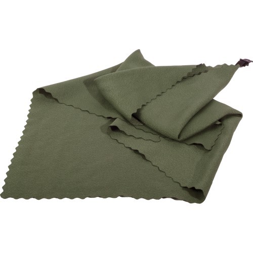 Полотенце BasicNature Mini, 40x40 см, оливковое