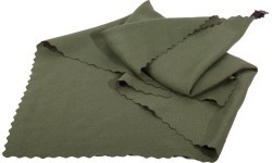 Towel BasicNature Mini, 40x40cm, Olive
