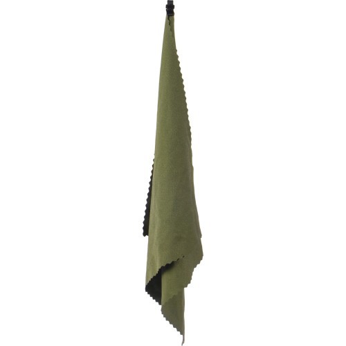 Towel BasicNature Mini, 40x40cm, Olive