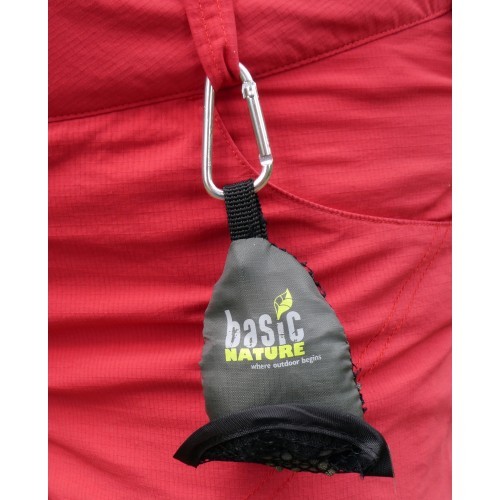 Towel BasicNature Mini, 40x40cm, Olive