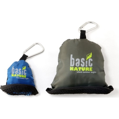 Полотенце BasicNature Mini, 40x40 см, оливковое