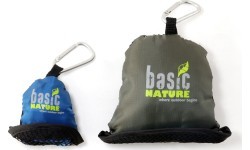 Полотенце BasicNature Mini, 40x40 см, оливковое