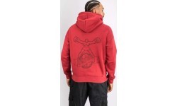 UFC by Venum Ulti-Man Hoodie - Burgundy