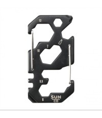 Мультитул, двойной карабин Sun Co. ToolBox
