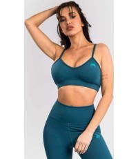 Venum x Demi Women's Sports Bra - Azure Blue