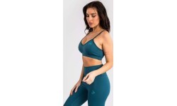 Venum x Demi Women's Sports Bra - Azure Blue