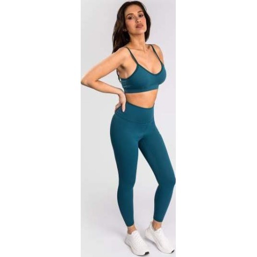 Venum x Demi Women's Sports Bra - Azure Blue