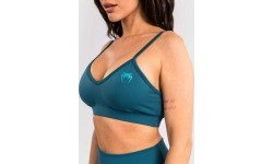 Женский спортивный бра Venum x Demi, лазурный