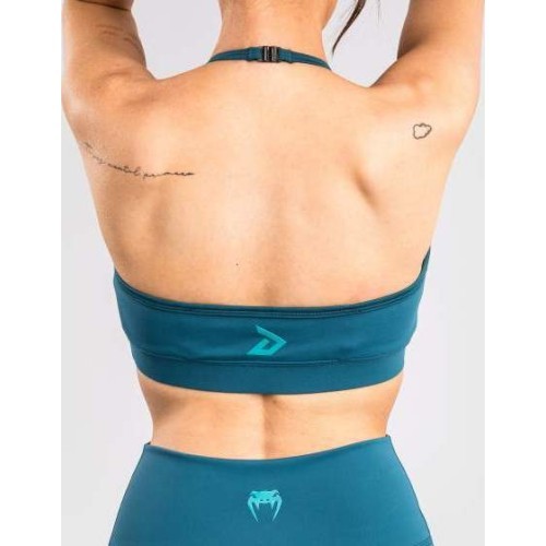Venum x Demi Women's Sports Bra - Azure Blue