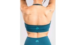 Женский спортивный бра Venum x Demi, лазурный