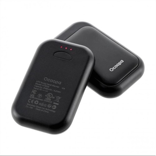 Ocoopa Fashion UT4 Young black el. roku sildītājs