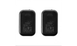 Ocoopa Fashion UT4 Young black el. hand warmer