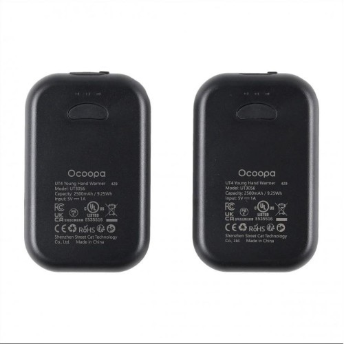 Ocoopa Fashion UT4 Young cz-n el. hand warmer