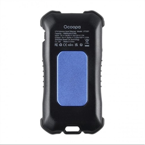 Ocoopa UT4 Extreme black/black el. hand warmer