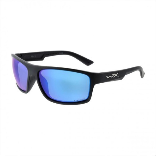Wiley X Peak Captivate ACPEA19 brilles ar zili spoguļotām lēcām