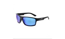 Wiley X Peak Captivate ACPEA19 blue mirror glasses