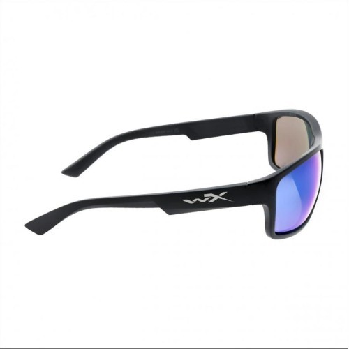 Wiley X Peak Captivate ACPEA19 blue mirror glasses