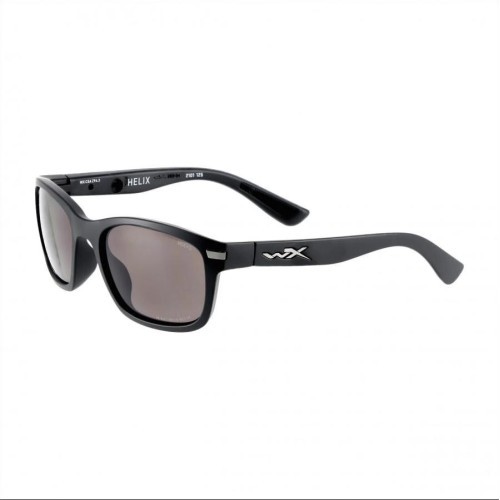 Wiley X Helix AC6HLX01 smoke grey glasses