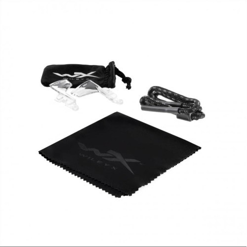 Wiley X Helix AC6HLX01 smoke grey glasses