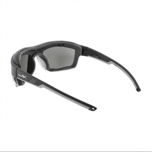 Wiley X Ozone grey silver flash glasses, grey opr.