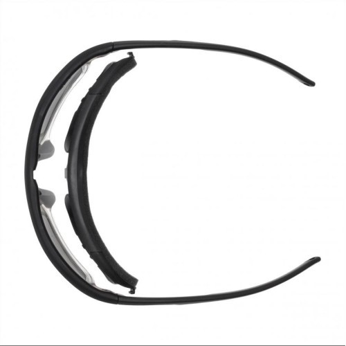 Wiley X Ozone grey silver flash glasses, grey opr.