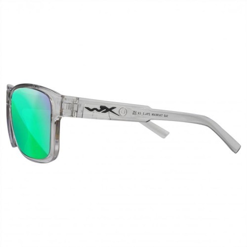 Wiley X Trek AC6TRK07 captivate green mirr glasses
