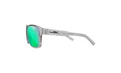 Brilles Wiley X Trek AC6TRK07 Captivate ar zaļām spoguļlēcām