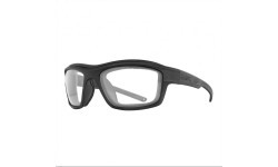 Wiley X Ozone grey glasses , black frames