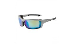 Wiley X Grid Captivate brilles, zaļas spoguļlēcas