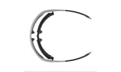 Wiley X Grid Captivate brilles, zaļas spoguļlēcas