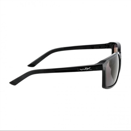 Brilles Wiley X Alpha AC6ALF08, dūmakaini pelēki