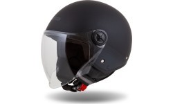 Motocikla ķivere Cassida Handy matēta melna/pelēka