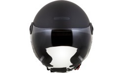 Motocikla ķivere Cassida Handy matēta melna/pelēka