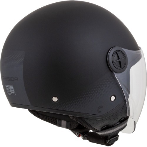 Motorcycle Helmet Cassida Handy Matte Black/Gray