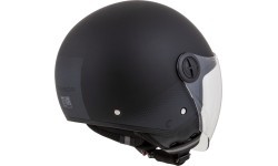 Motocikla ķivere Cassida Handy matēta melna/pelēka