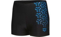 B Kikko V Swim Short Graphic Black-Blue China 10-11 - 580