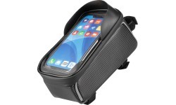 FORCE CLASH bag and phone holder on frame, 1l, touch-sensitive film