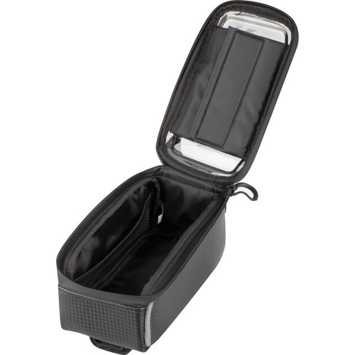 FORCE CLASH bag and phone holder on frame, 1l, touch-sensitive film