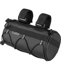 Force ADVENTURE soma velosipēda stūrei (melna)