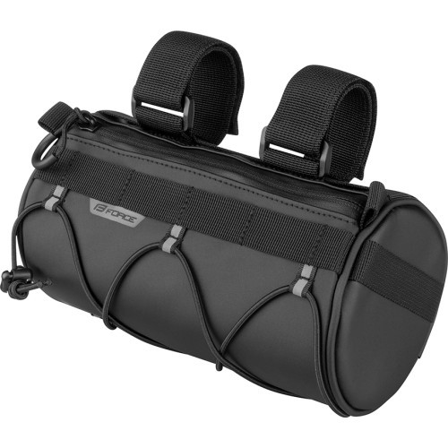 Force ADVENTURE soma velosipēda stūrei (melna)