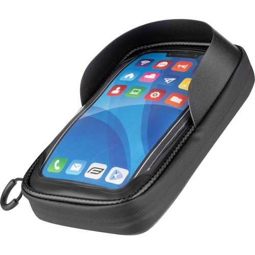 Velosipēda soma uz stūres Force TOUCH (melna)