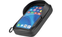 Velosipēda soma uz stūres Force TOUCH (melna)