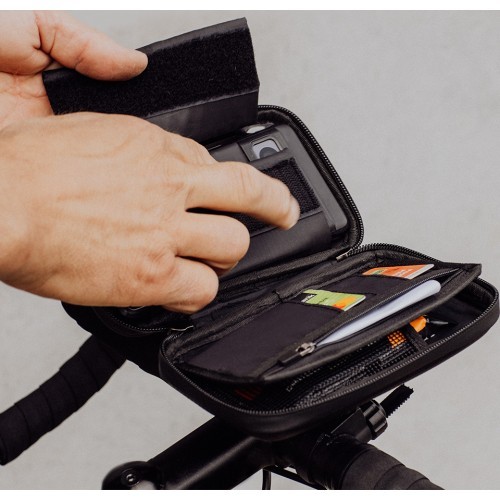 Force TOUCH stūres soma (melna)