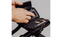 Velosipēda soma uz stūres Force TOUCH (melna)