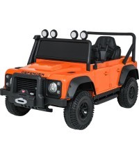 Land Rover Defender 110 SVX Concept Orange Vehicle